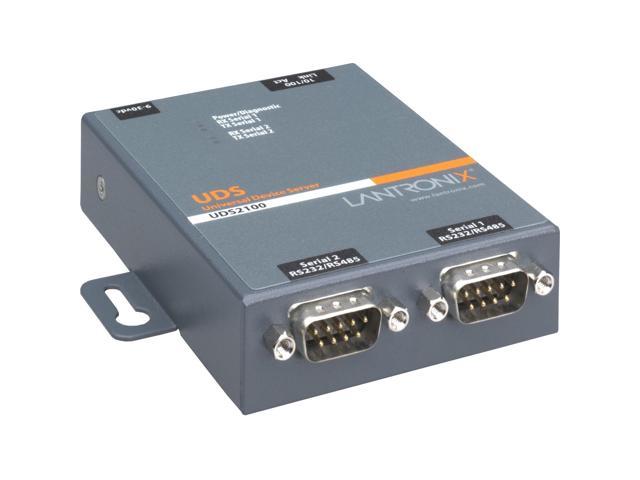 Lantronix UDS2100 2-Port Device Server