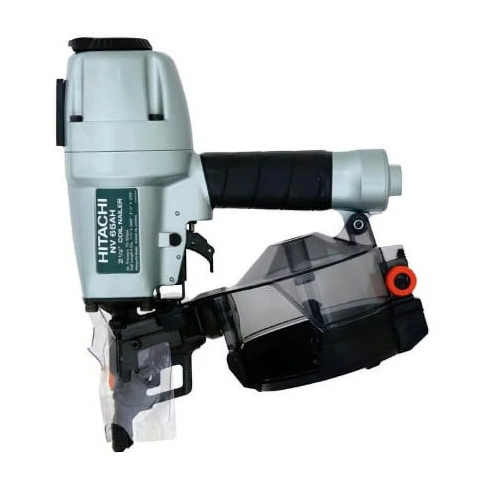 Metabo HPT 2-1/2-Inch Coil Nailer, NV65AH2
