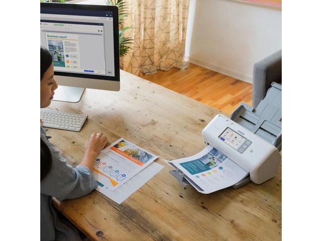 Brother ADS-4700W Professional Desktop Scanner
