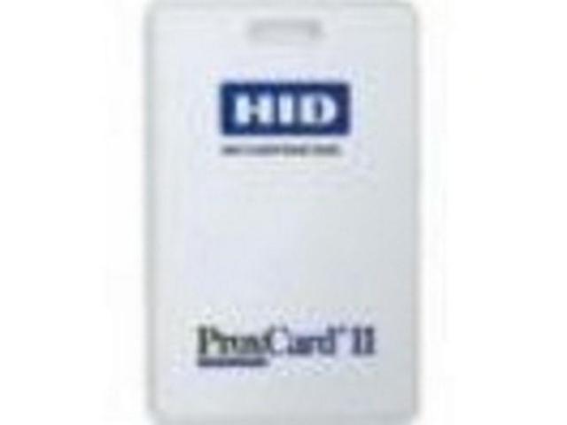 HID STANDARD PROX CARD,KEYSCAN 36 BIT FORMAT;QTY:50(-NOTES-)