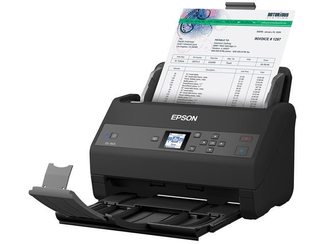 Epson Workforce ES-865 High Speed Color Duplex Document Scanner