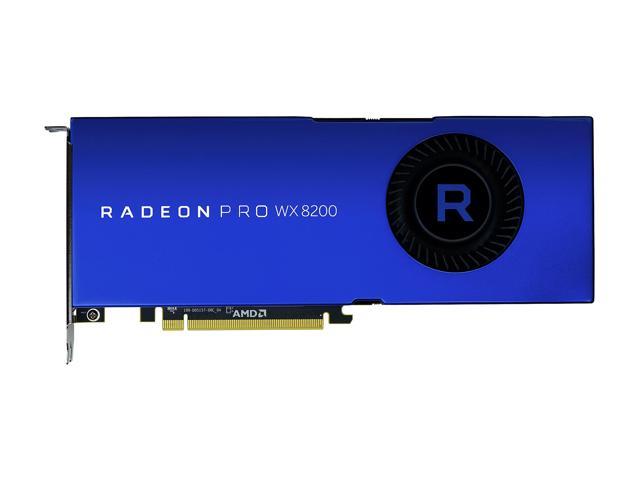 AMD Radeon Pro WX 8200 8GB 2048-bit HBM2 100-505956 Workstation Video Card