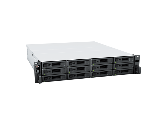 Synology 12-bay RackStation RS2423+ (Diskless)