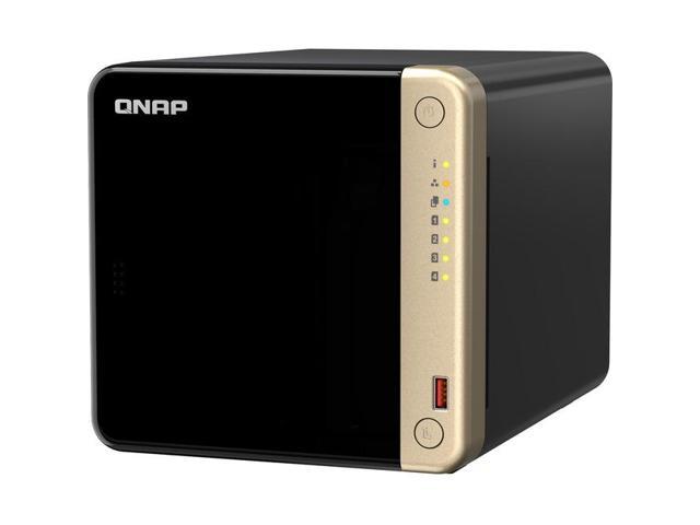 QNAP TS-464-8G-US 4-Bay Diskless Storage System TS-464-8G-US