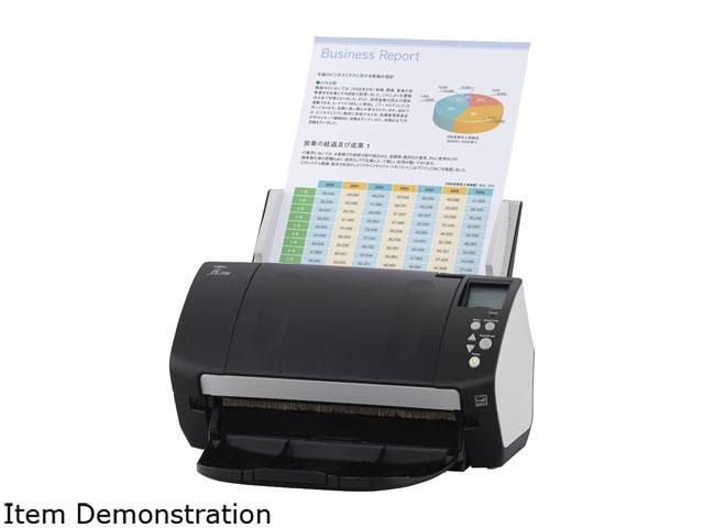 Ricoh / Fujitsu fi-7160 PA03670-B085 Document Scanner