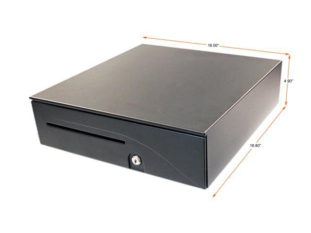 APG; SERIES 100 Cash Drawer BL Front, 16x16.8