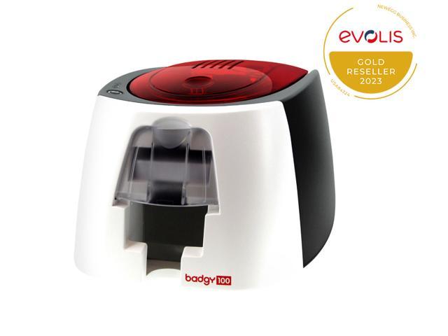 EVOLIS BADGY100 COLOR ID CARD PRINTER