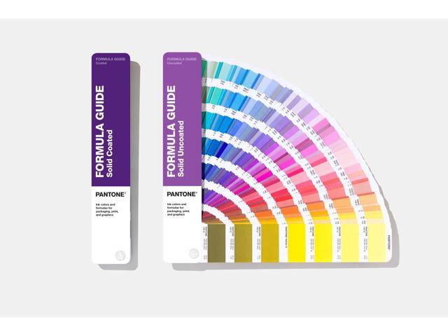 Pantone Formula Guide Coated & Uncoated #GP1601B