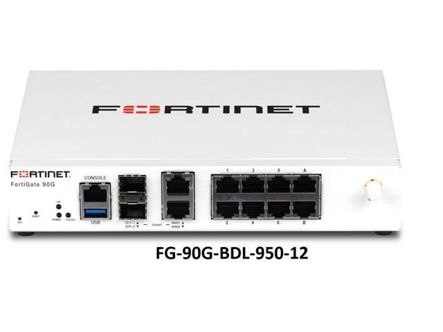 Fortinet FortiGate FG-90G-BDL-950-12 Hardware + 1 year FortiCare Premium UTP