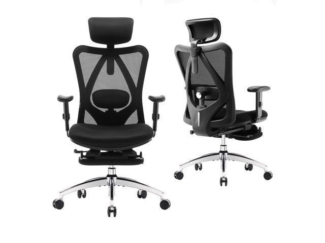 Samuel Fabric Bamboo Office Chair w/ Armrest