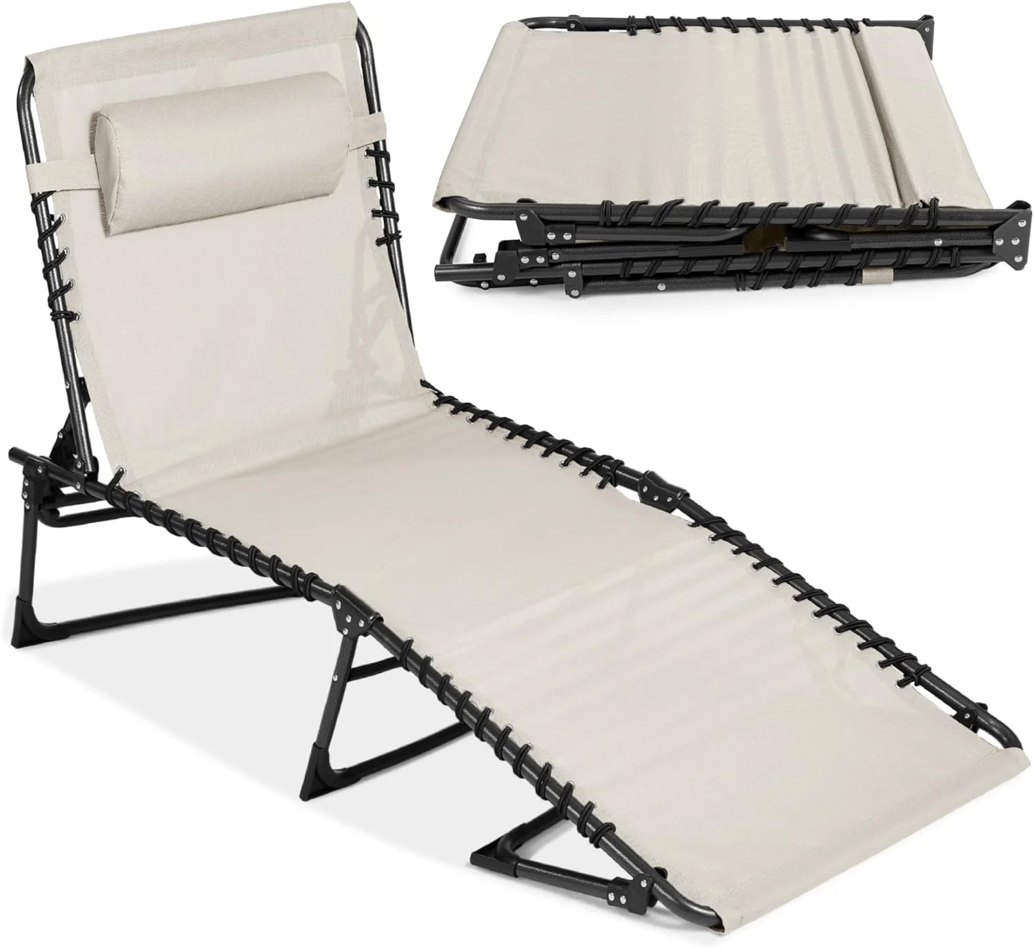 Best Choice Products Patio Chaise Lounge Chair