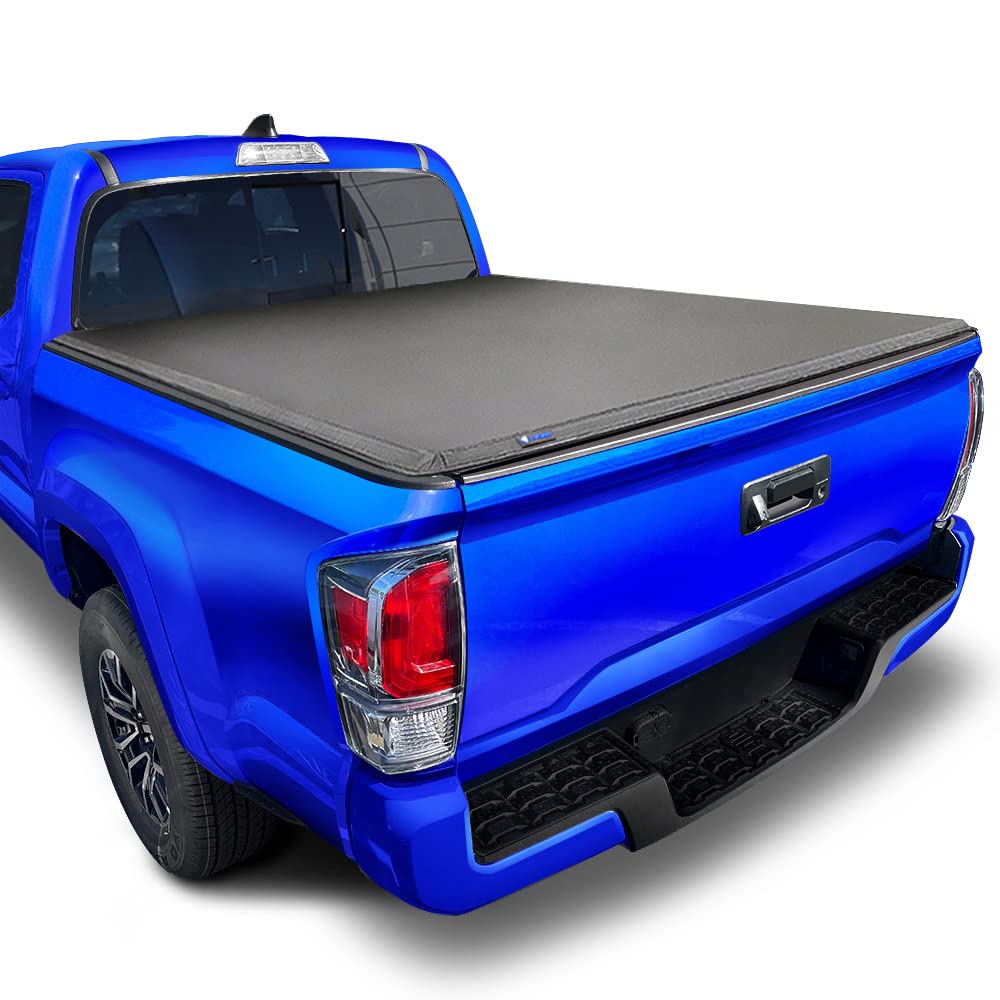 Tyger Auto T3 Soft Tri-fold Truck Bed Tonneau Cover