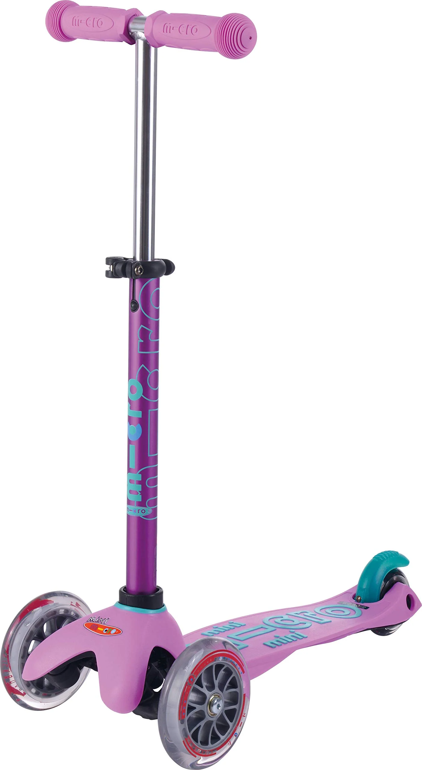 Mini Deluxe 3-Wheeled, Micro Scooter for Kids, Ages 2-5
