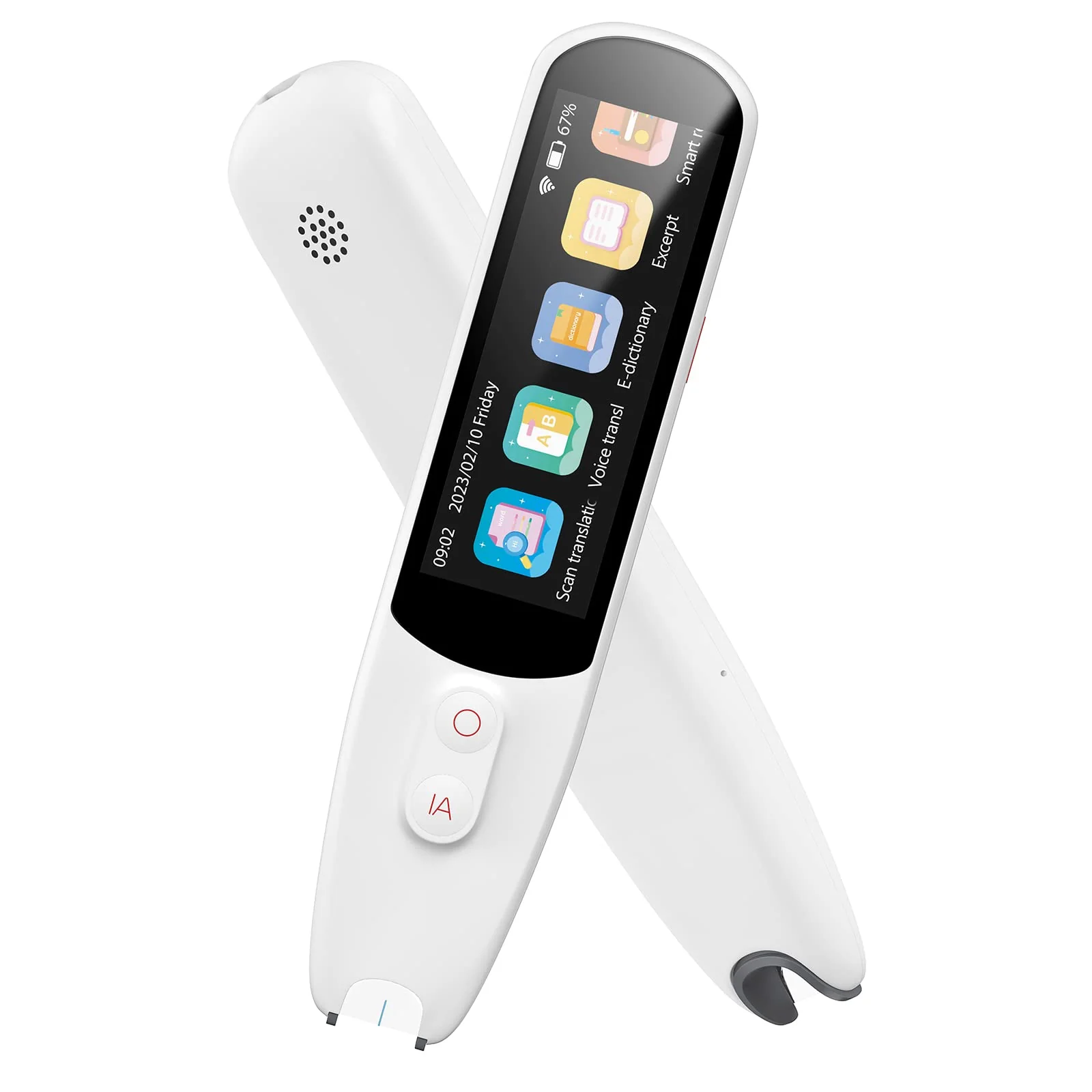 SVANTTO Pen Scanner, Text to Speech Device for Dyslexia