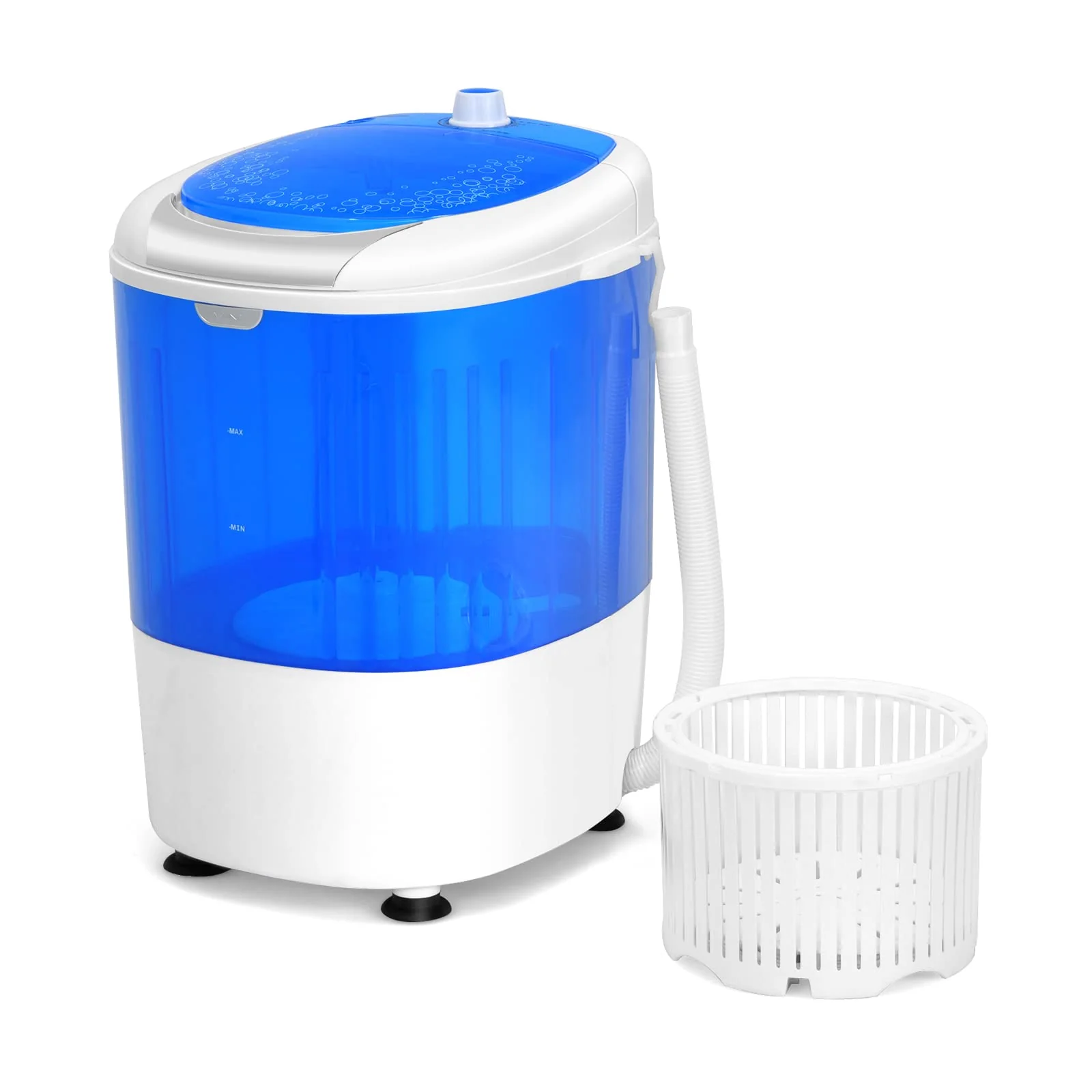 Giantex Compact Mini Washer and Spinner Combo, 5.5lbs Capacity