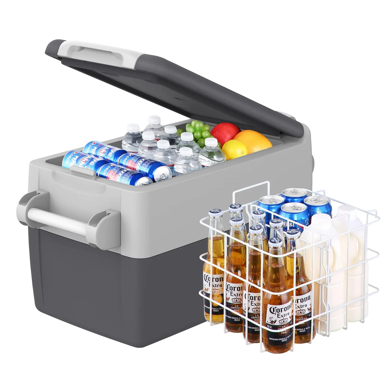 Setpower Portable Refrigerator, 32 Quart Electric Cooler