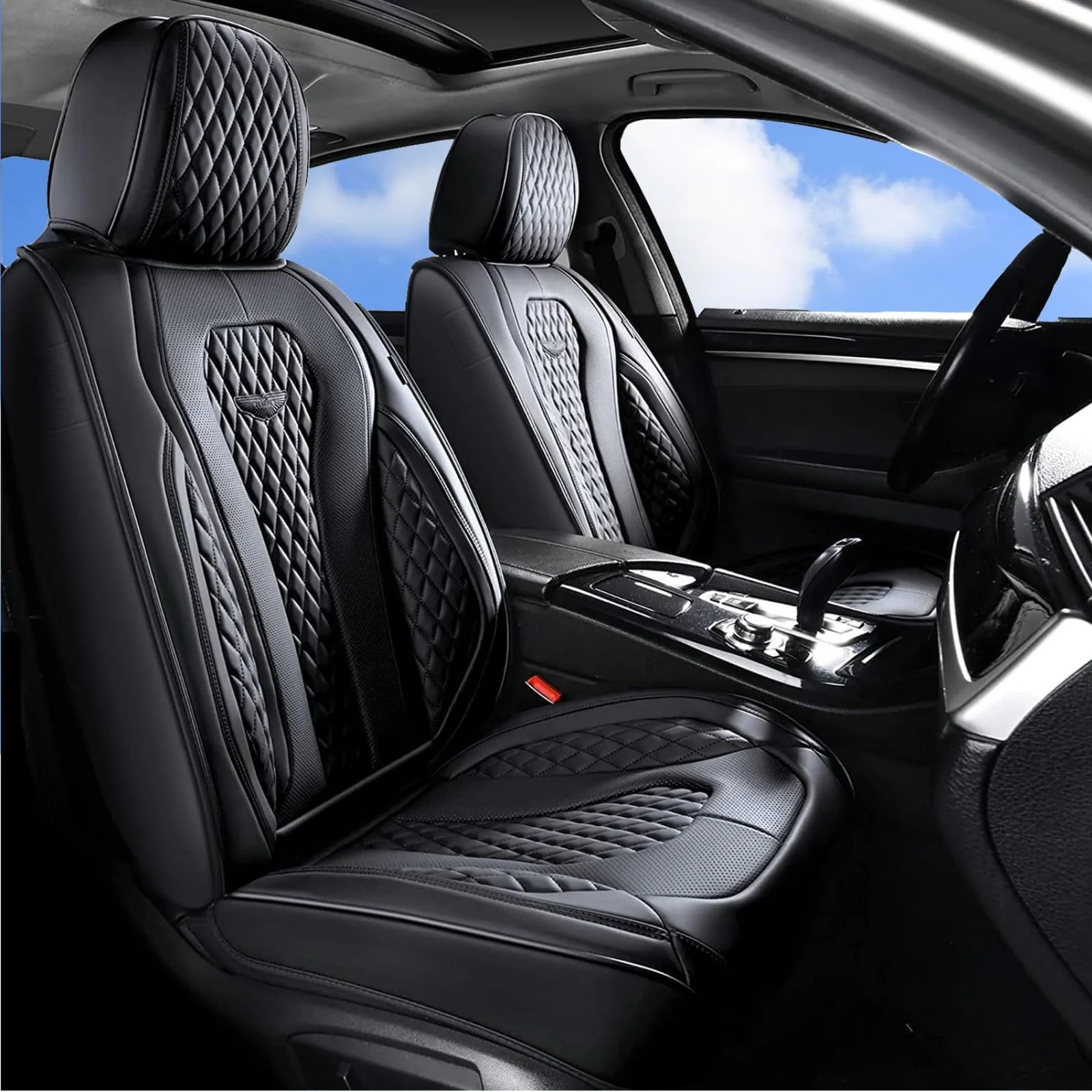 Coverado Waterproof Car Seat Covers Full Set