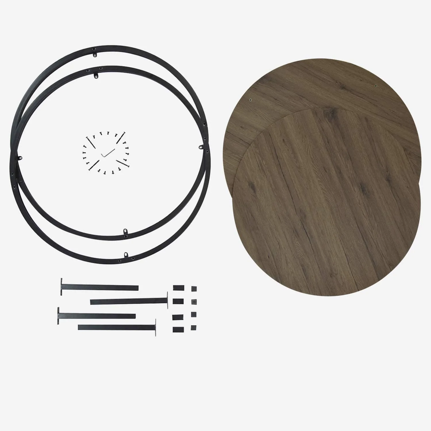 NSdirect Round Coffee Table, 36