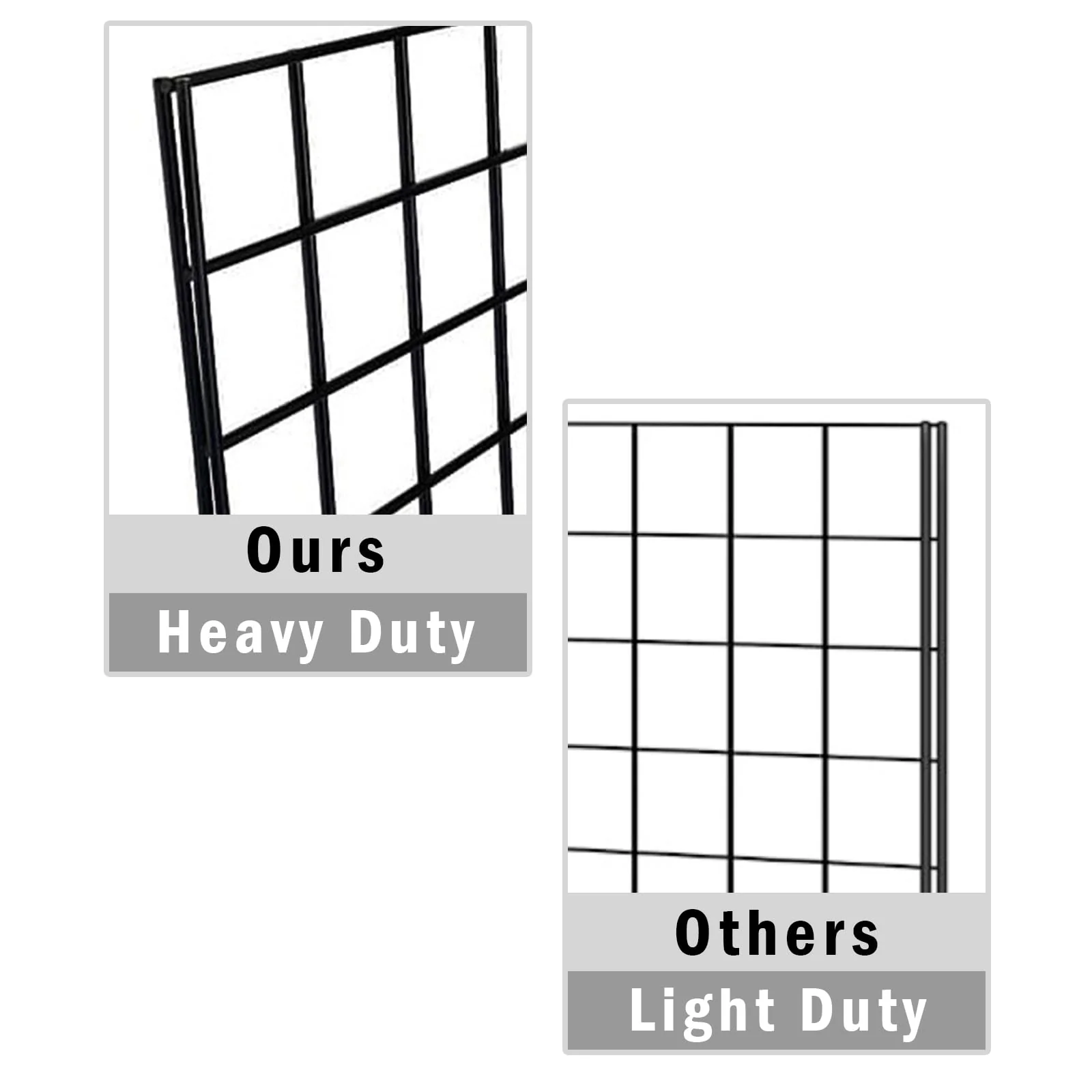 7RiversART Grid Wall Commercial Grade Gridwall Panels