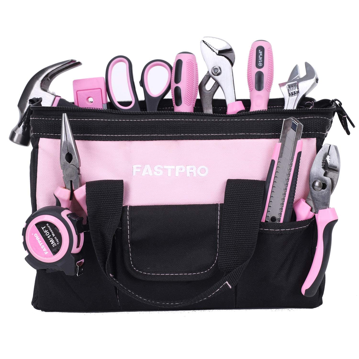 FASTPRO 232 Piece Cordless Drill Driver and Home Tool Set