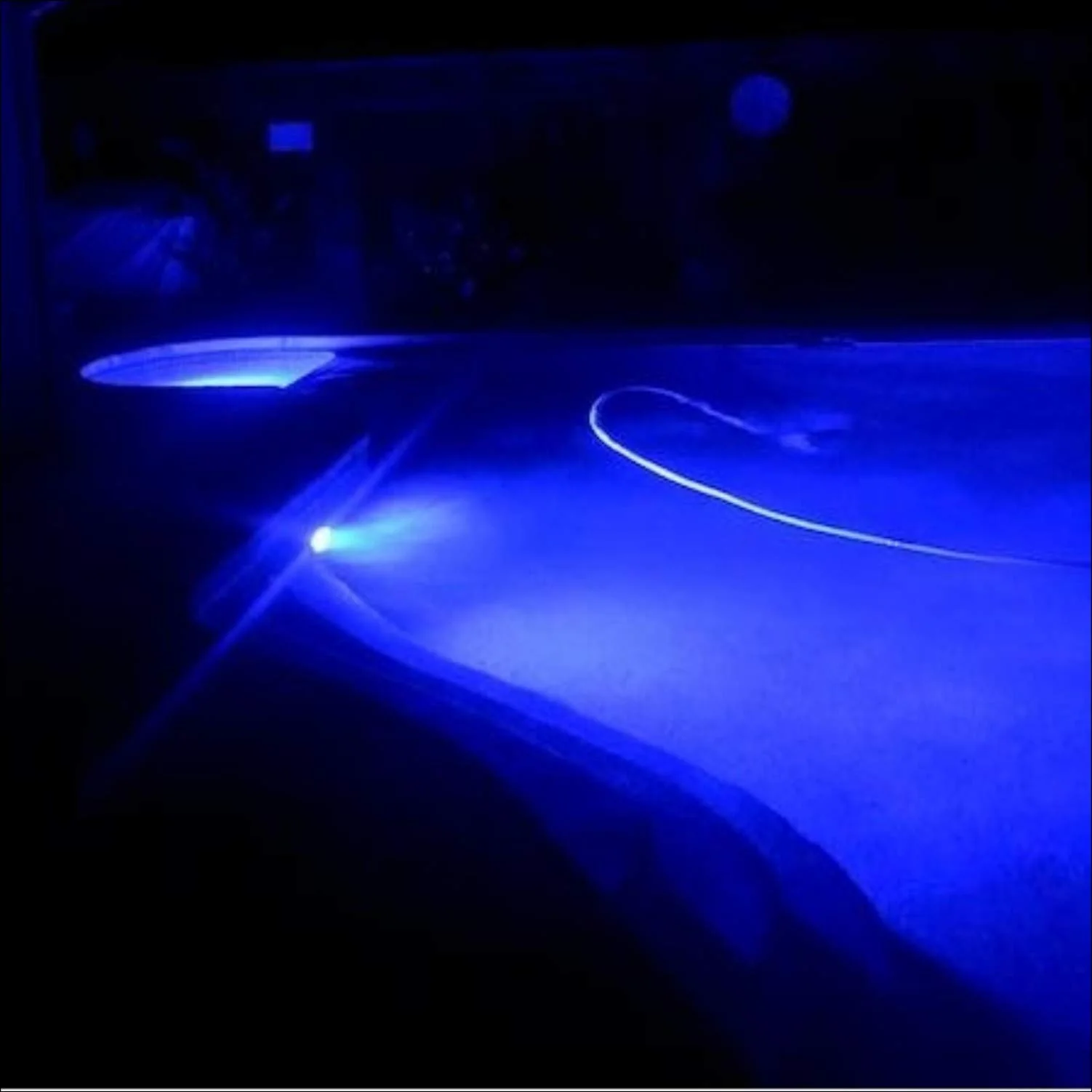 Poolexa 10 Inch Large LED Multicolor Inground Pool Light