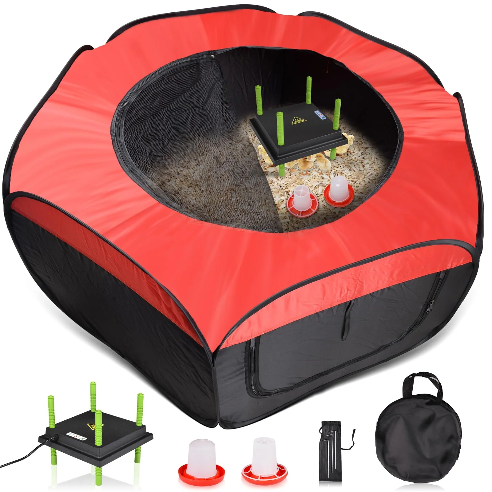 Tetuga Chicken Brooder Box for Chick Starter Kit