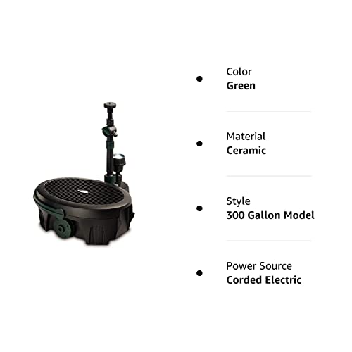 Pennington Aquagarden, Inpond 5 in 1 Pond & Water Pump