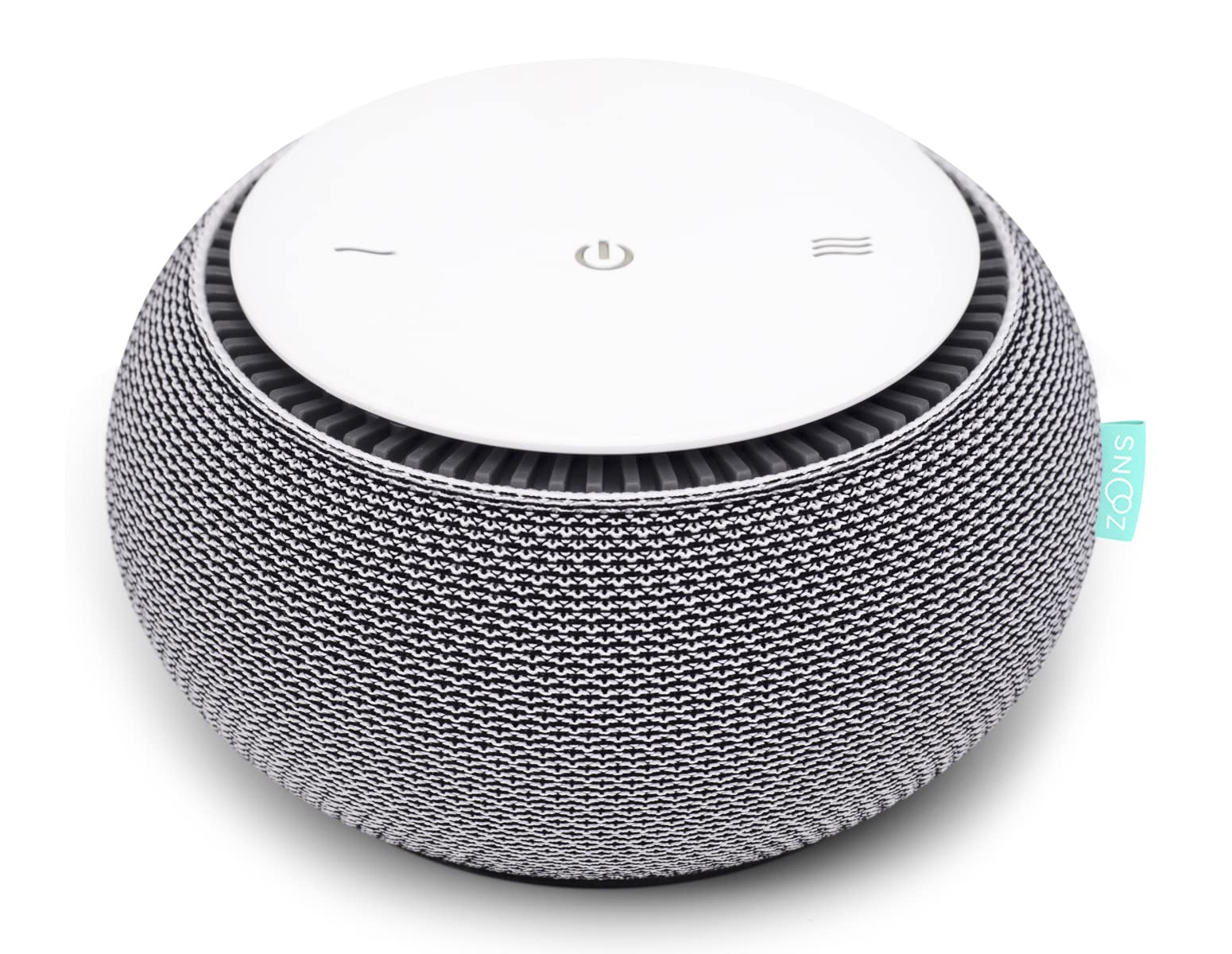 SNOOZ Smart White Noise Machine with Real Fan Inside