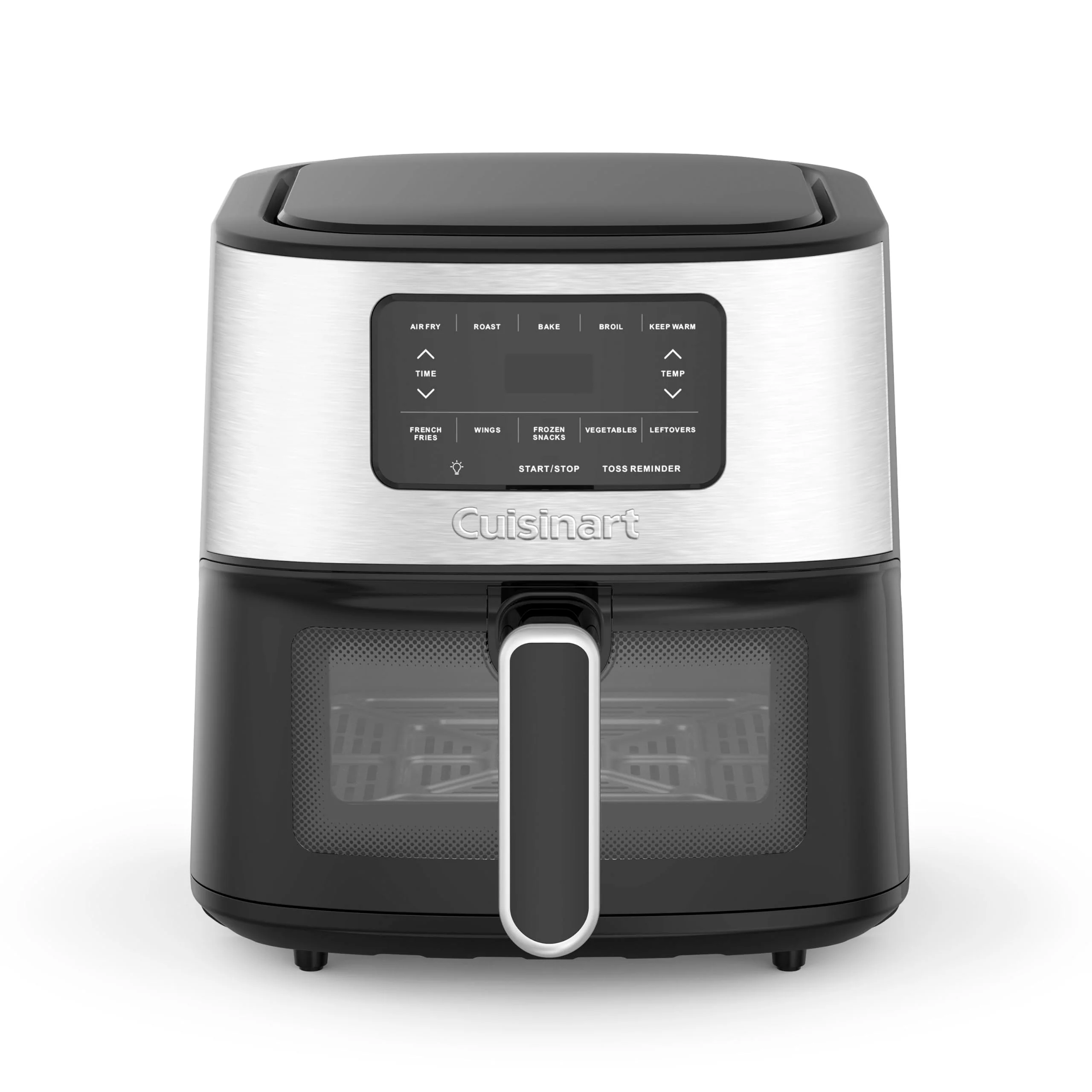 Cuisinart Air Fryer Oven, 6-Qt Basket Stainless Steel Air Fryer