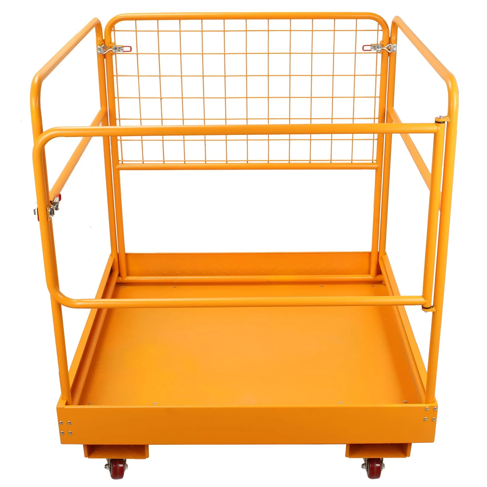 Sidasu Forklift Safety Cage 36x36 Inches Forklift Work Platform