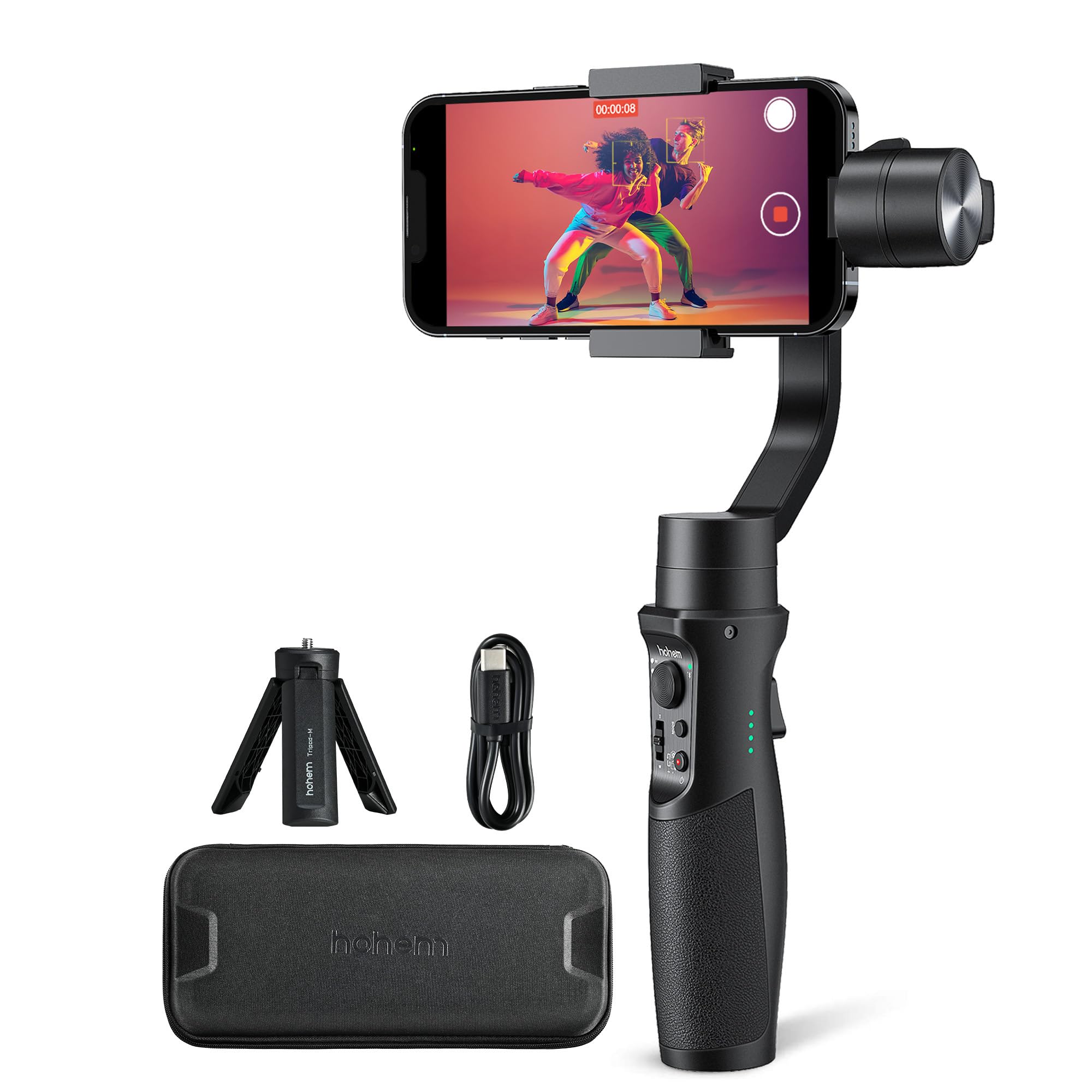 hohem iSteady Mobile Plus Gimbal Stabilizer for Smartphone