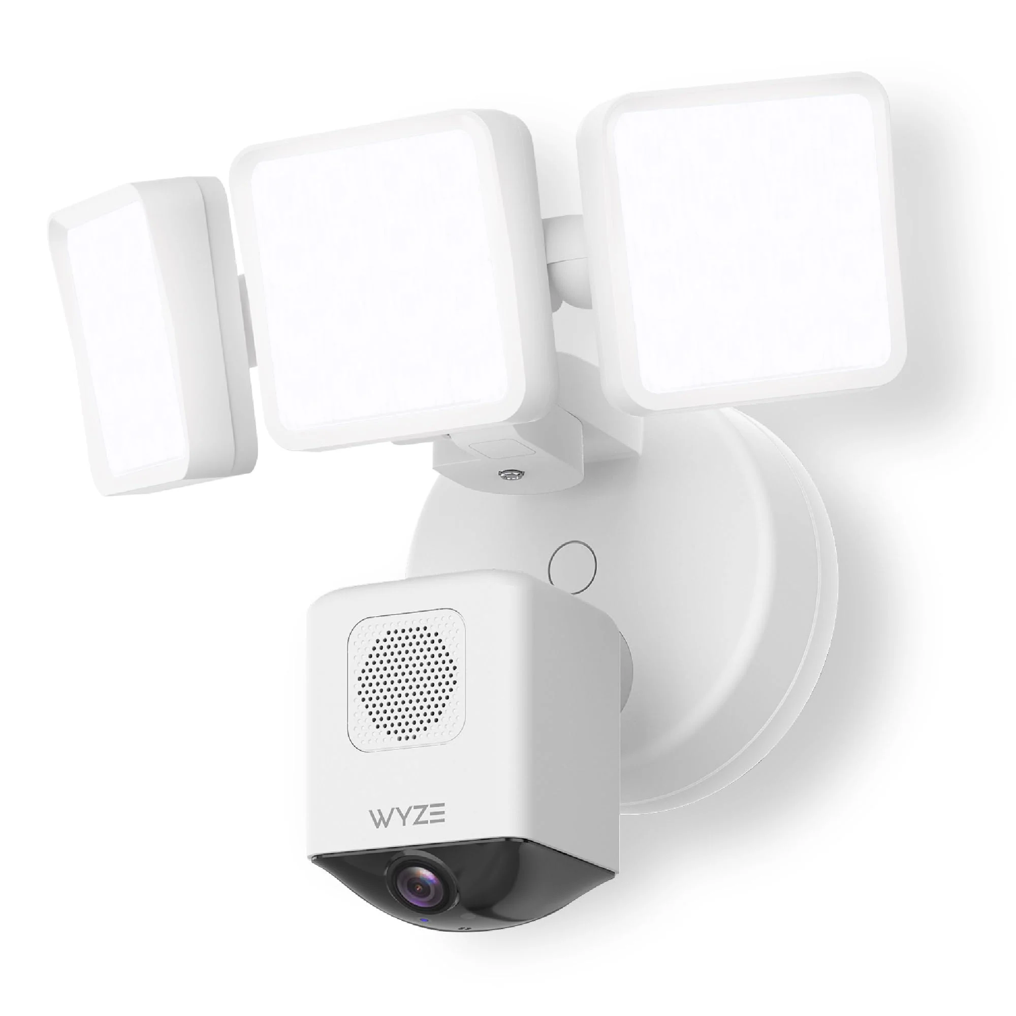 WYZE Wired Floodlight Camera Pro, 180° Wide View for Home