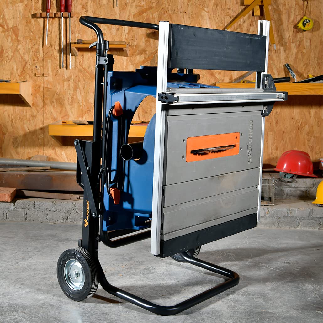 WORKESS Portable Table Saw Stand, 330 Lbs Load Capacity