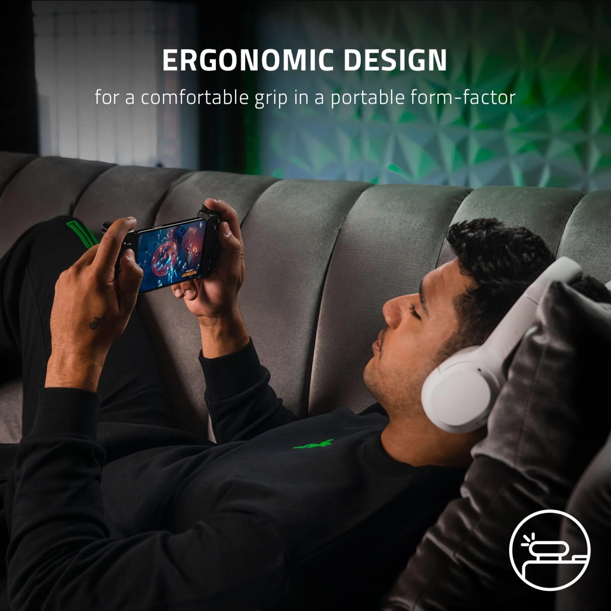 Razer Kishi V2 Mobile Gaming Controller for Android