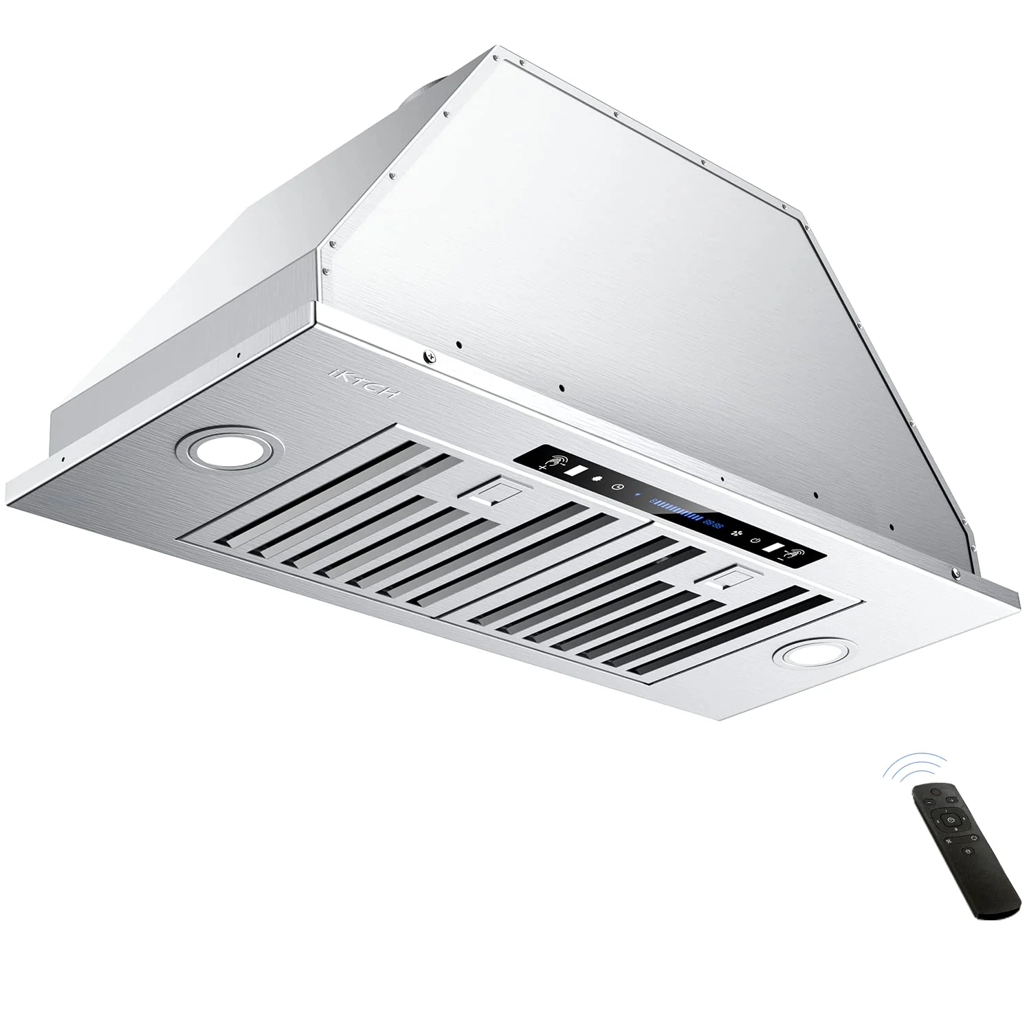 IKTCH 30 inch Built-in Range Hood 900 CFM