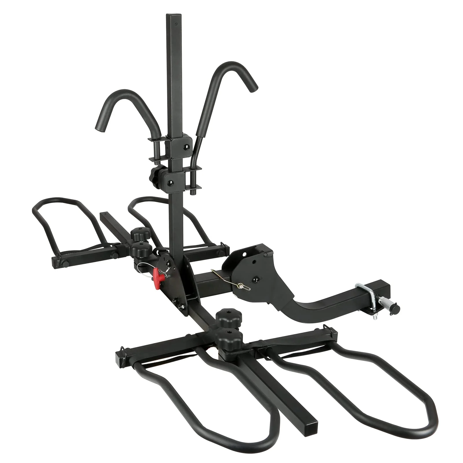 WEIZE Wobble Free Smart Tilting Folding Bicycle Car Racks