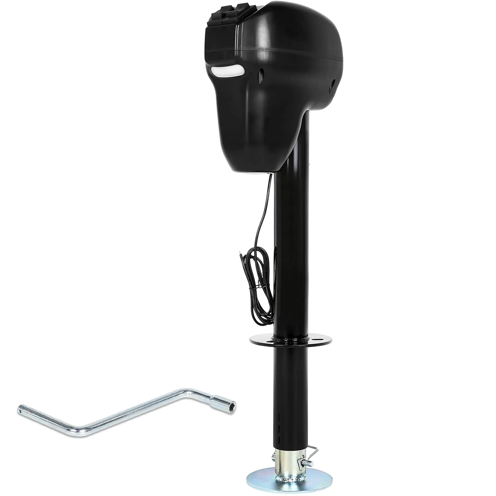 Weize 5000 Lb Power Tongue Electric Trailer Jack