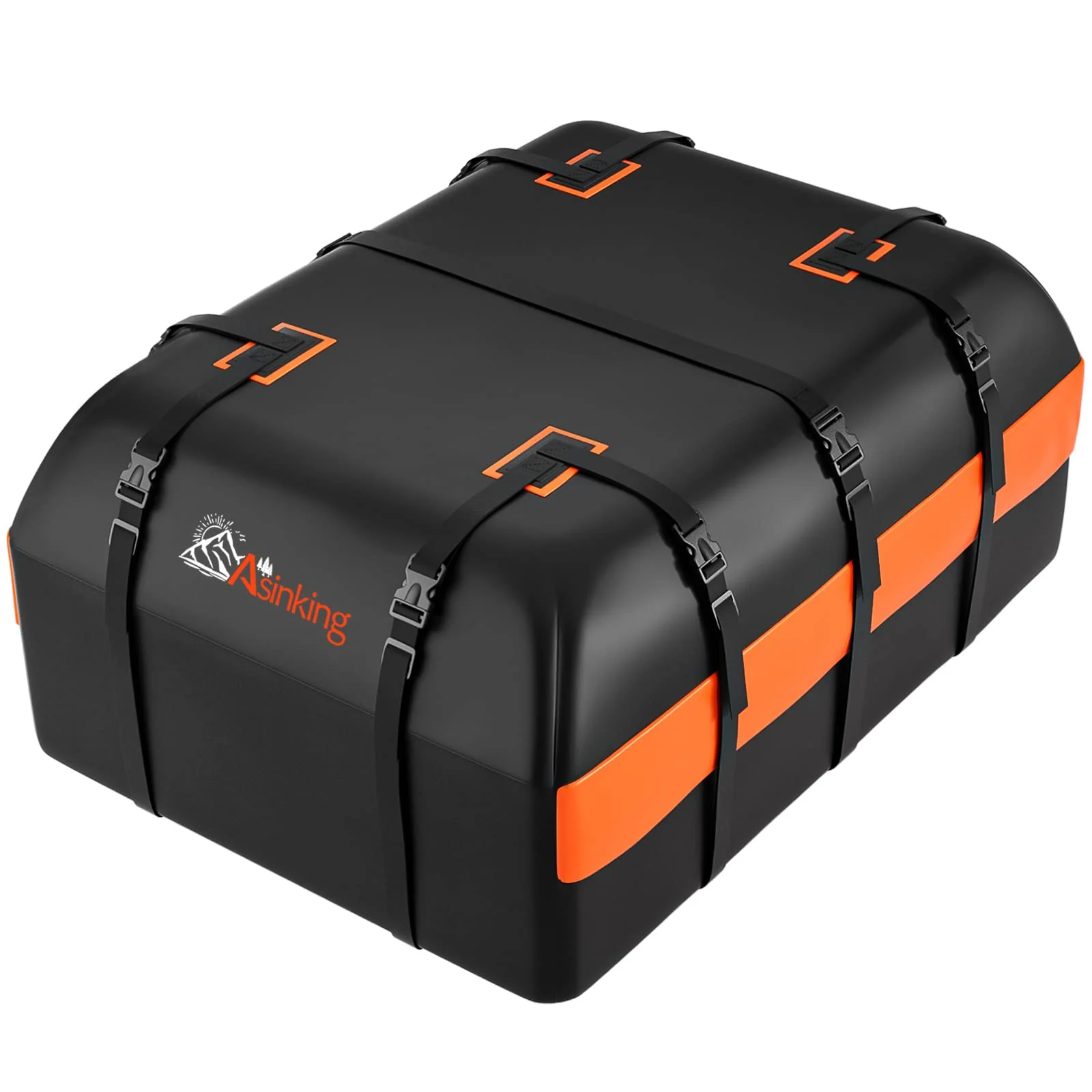 Asinking 21 Cubic Feet Waterproof Car Roof Bag