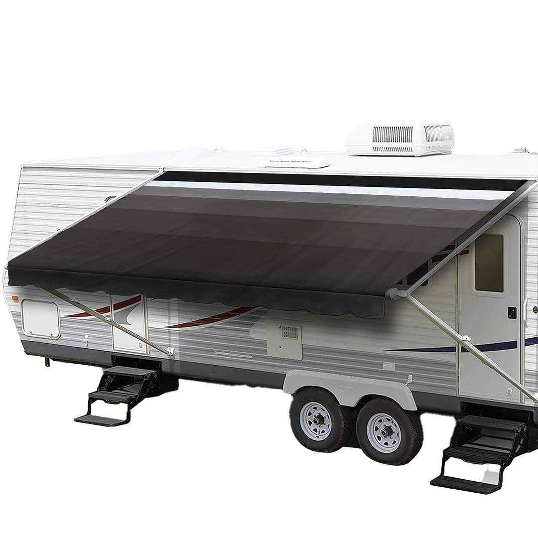 ShadePro RV Awning Fabric Replacement, Universal Outdoor Canopy