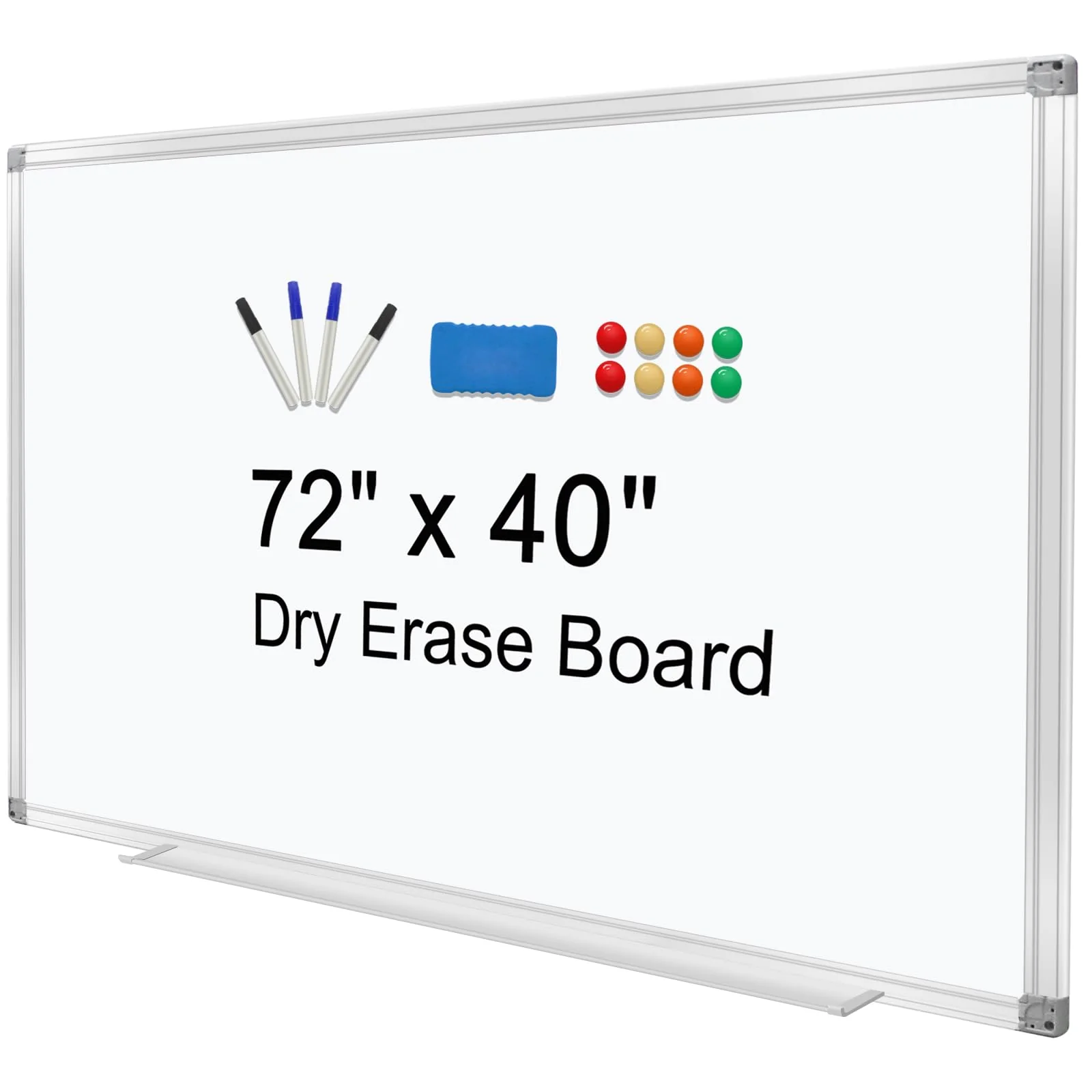 H-Qprobd Dry Erase Board for Wall 72