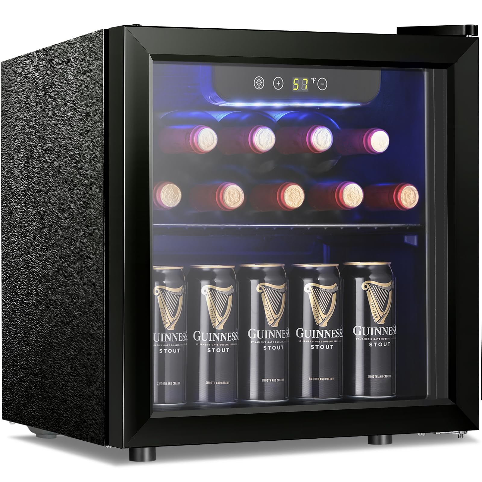 Antarctic Star 12 Bottle 48 Can Cabinet Beverage Refrigerator