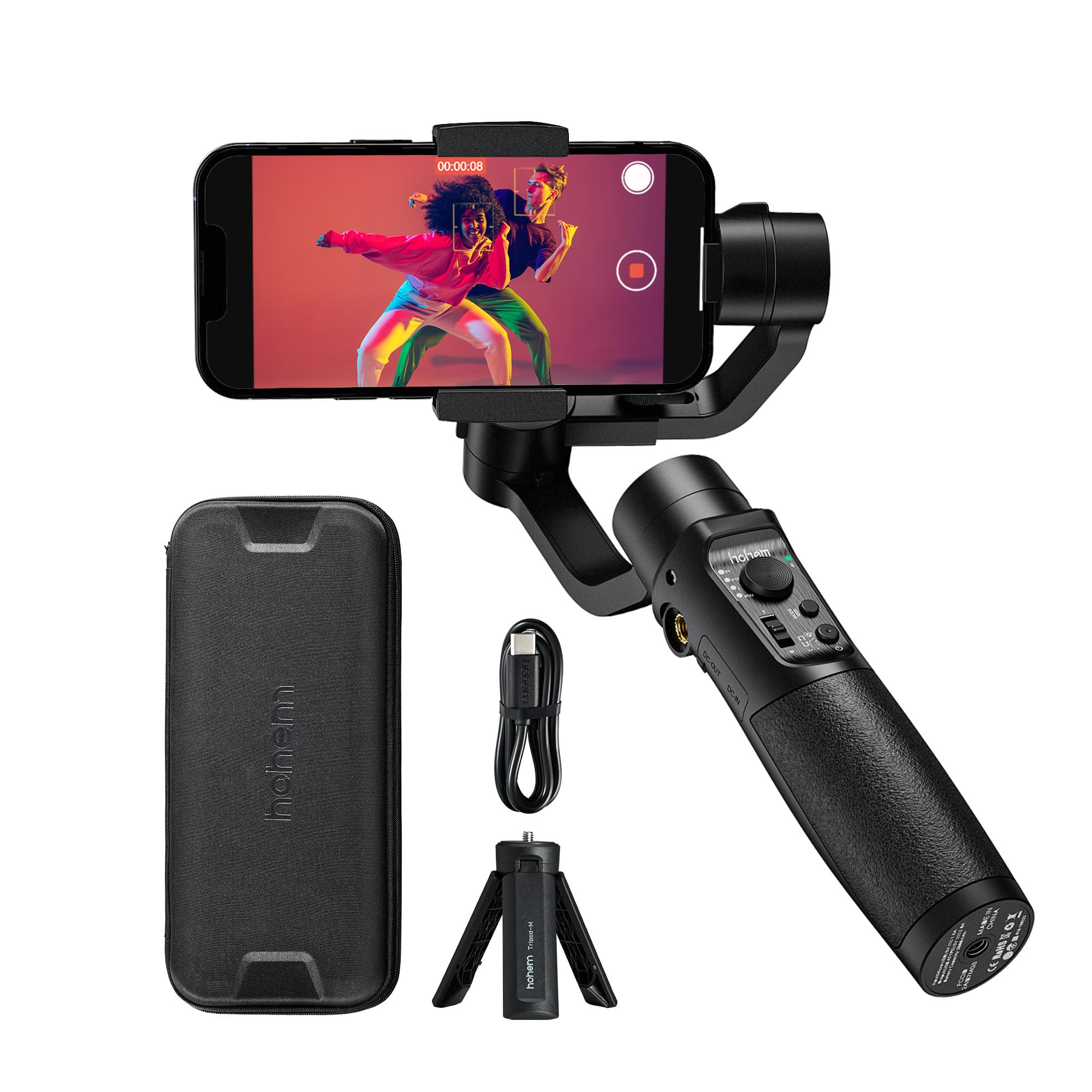 hohem iSteady Mobile Plus Gimbal Stabilizer for Smartphone