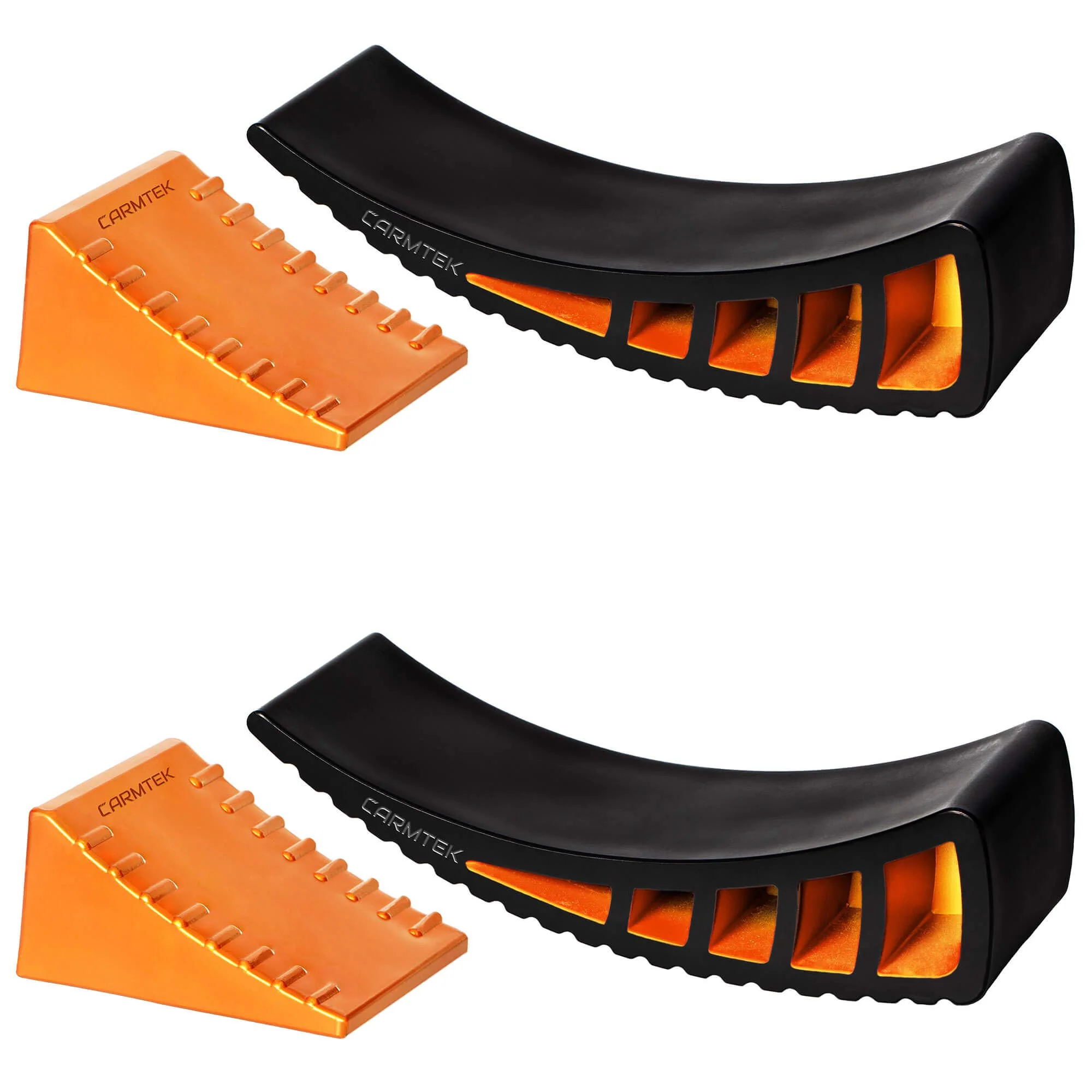 CARMTEK Camper Leveler 2 Pack Kit for Travel Trailers