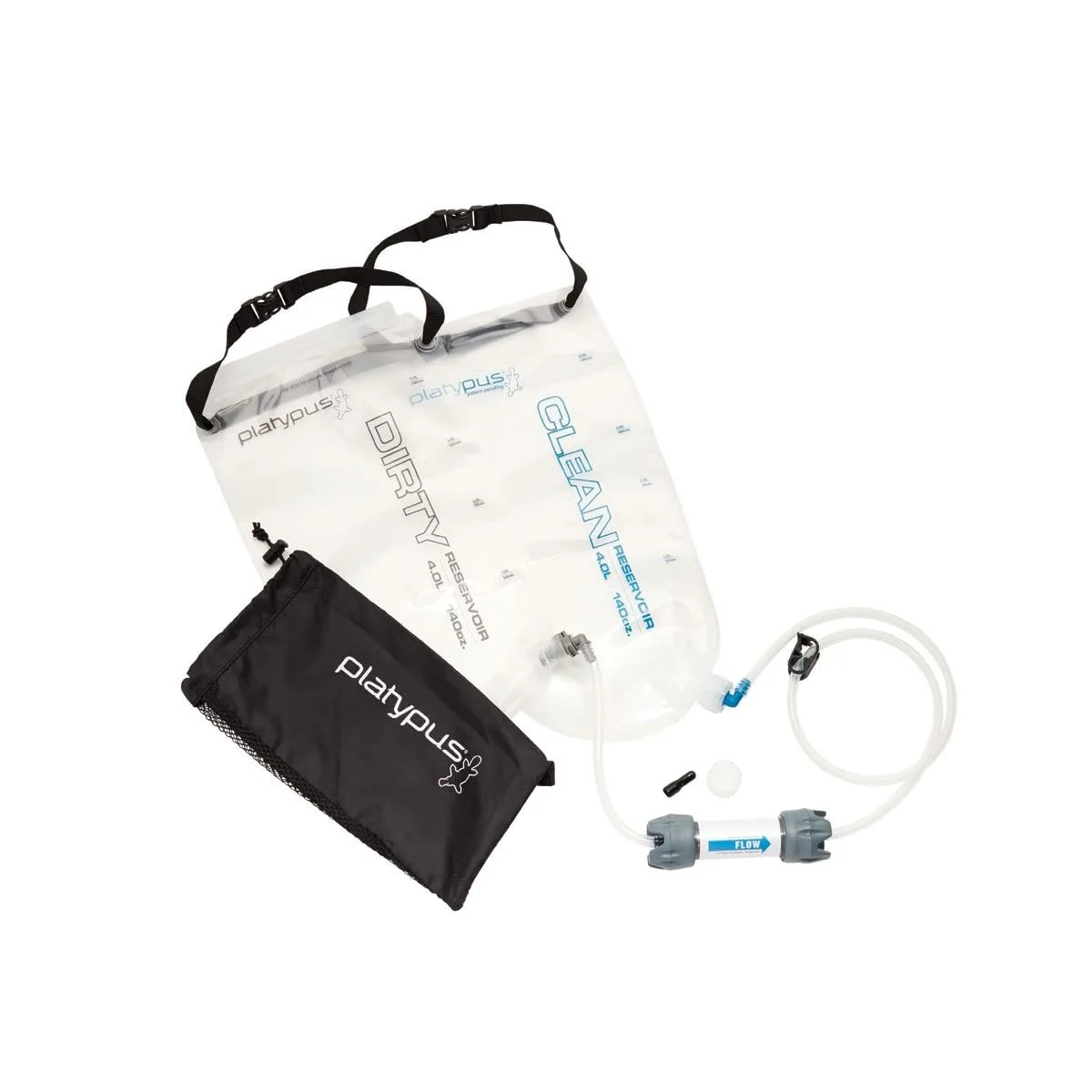 Platypus GravityWorks Group 4L Camping Water Filter System