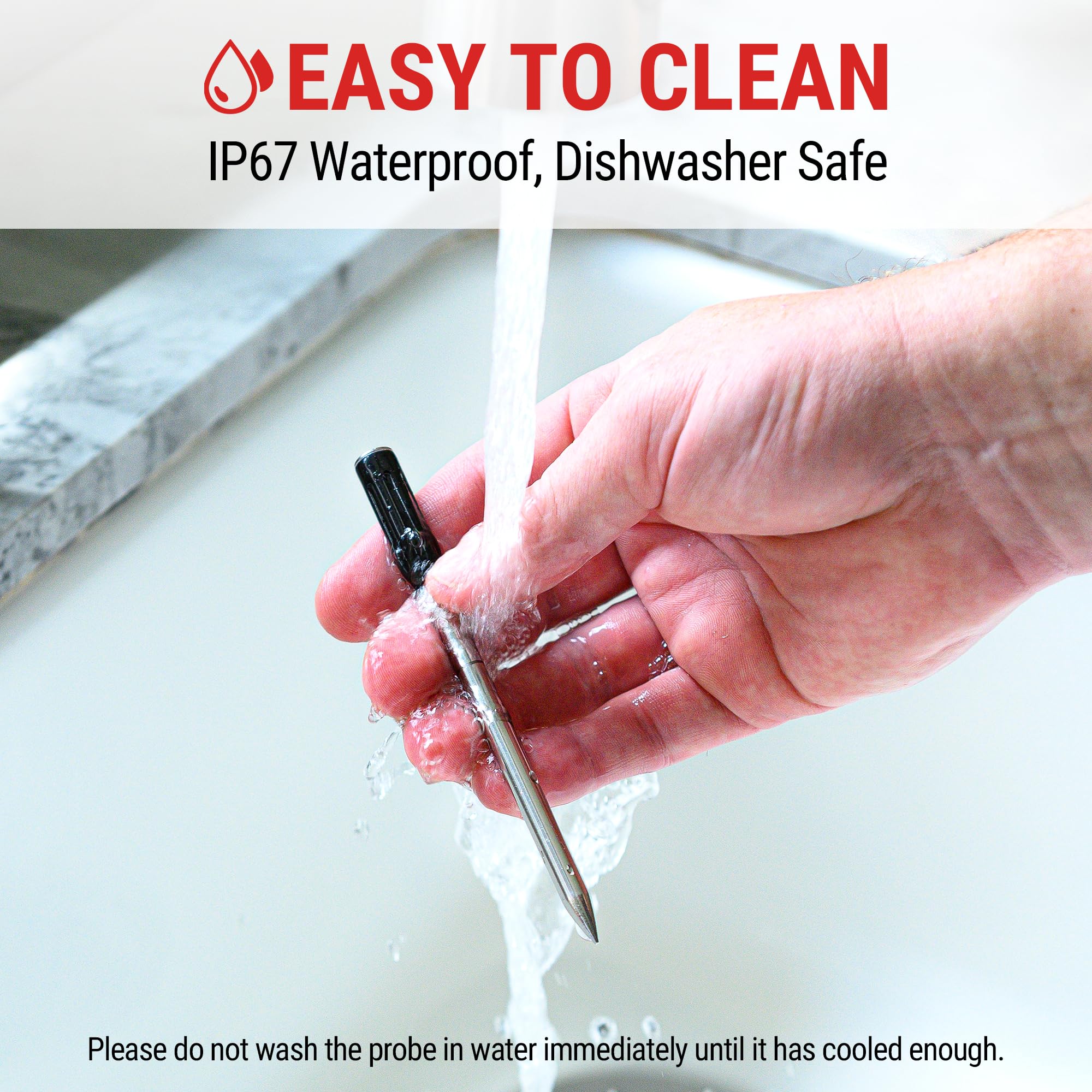 ThermoPro Twin TempSpike Wireless Meat Thermometer
