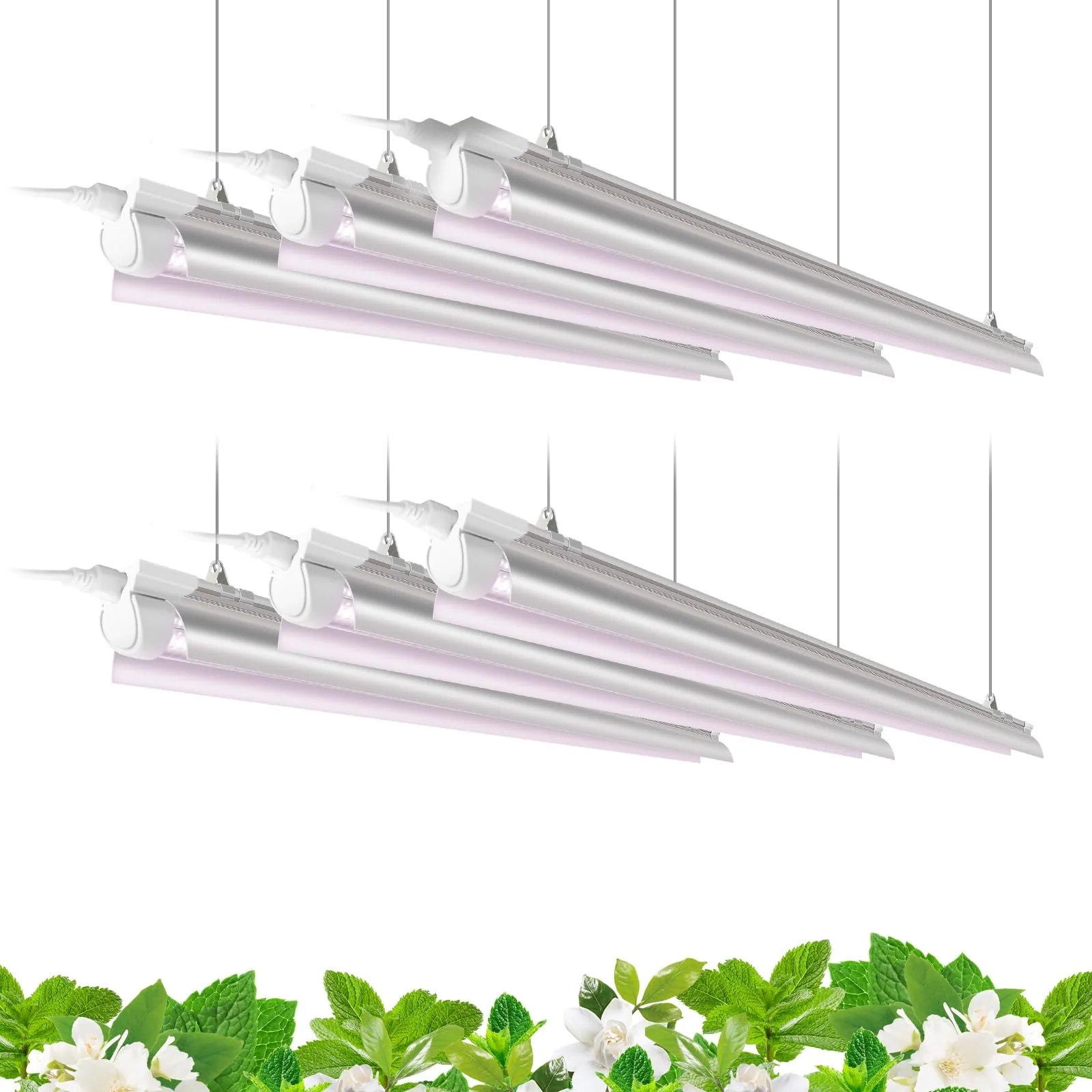 Barrina 4FT Plant Grow Light for Indoor Plant Growing