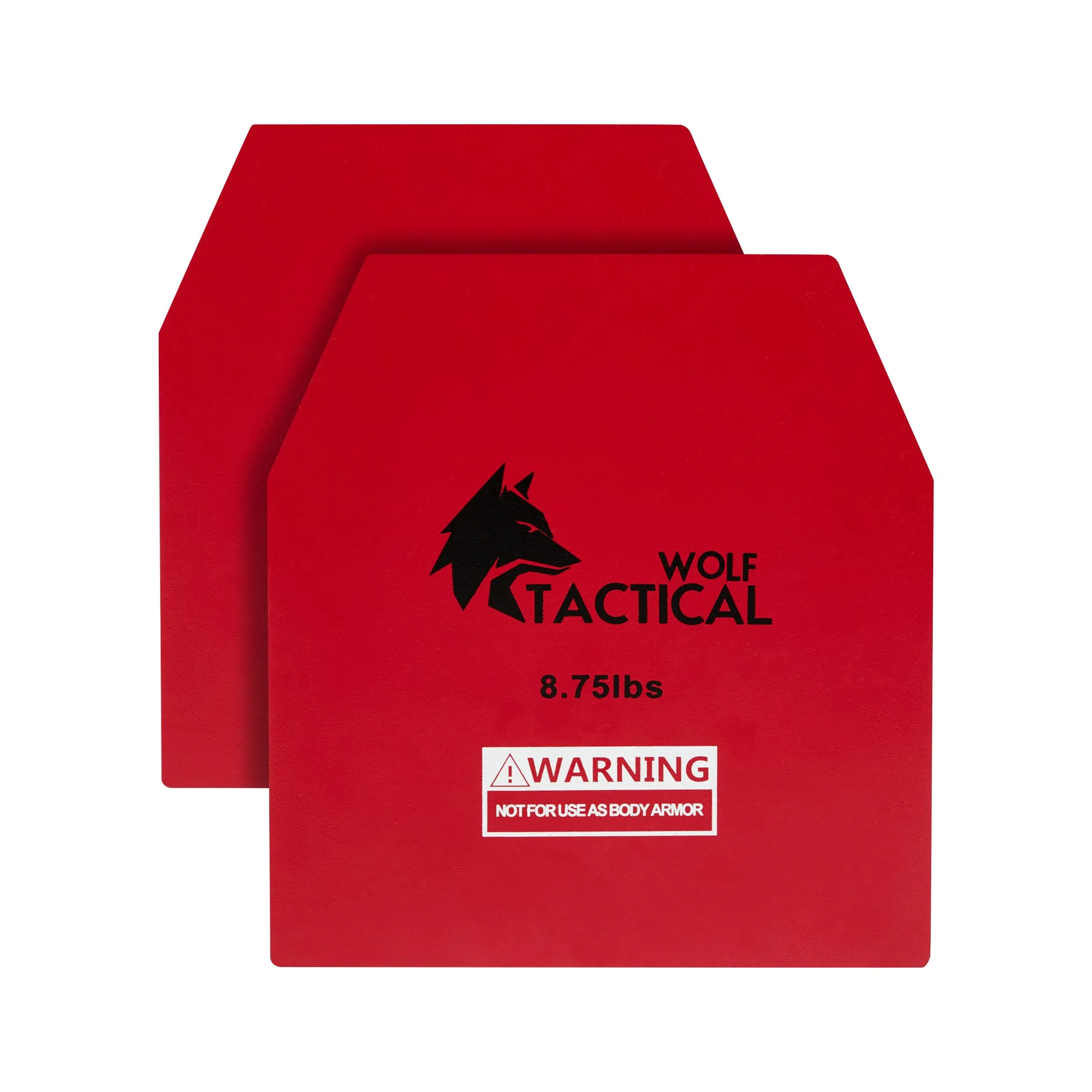 WOLF TACTICAL Weight Vest Plates WODs, Strength Training