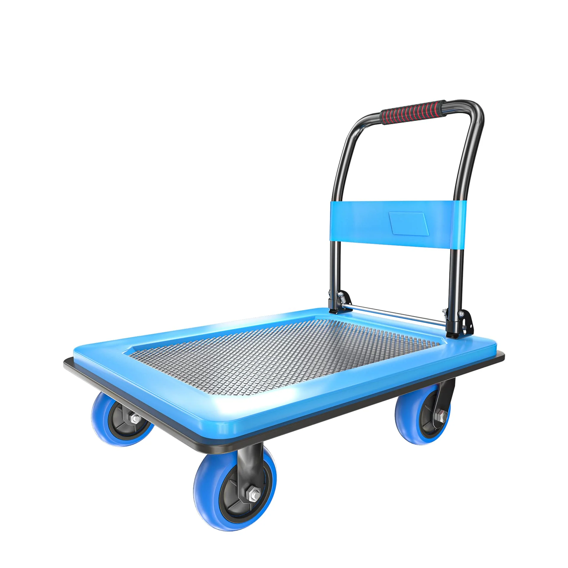 Lomive Platform Truck, 1100Lbs Hand Truck Push Cart Dolly