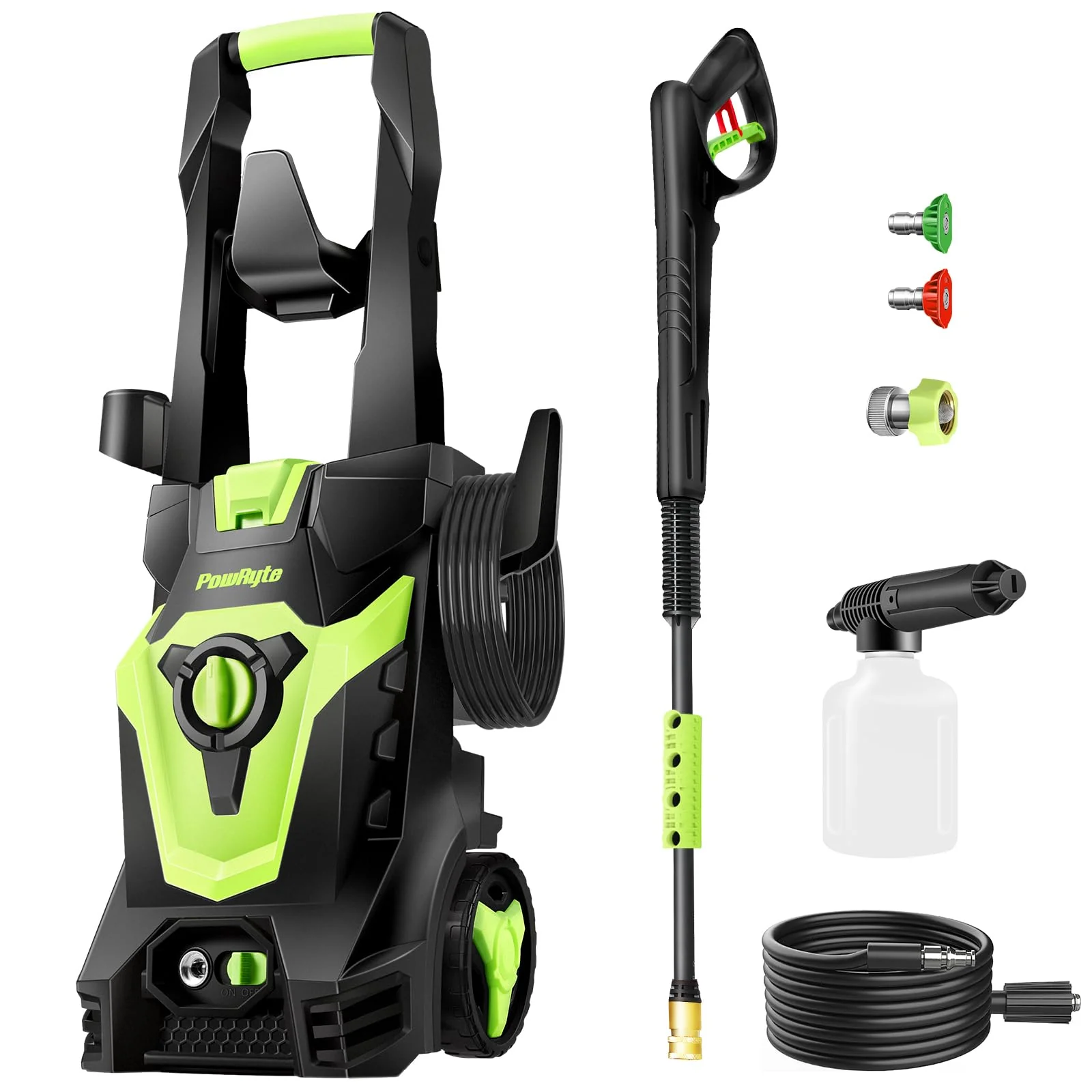 PowRyte Electric Pressure Washer, 3500 PSI 2.4 GPM