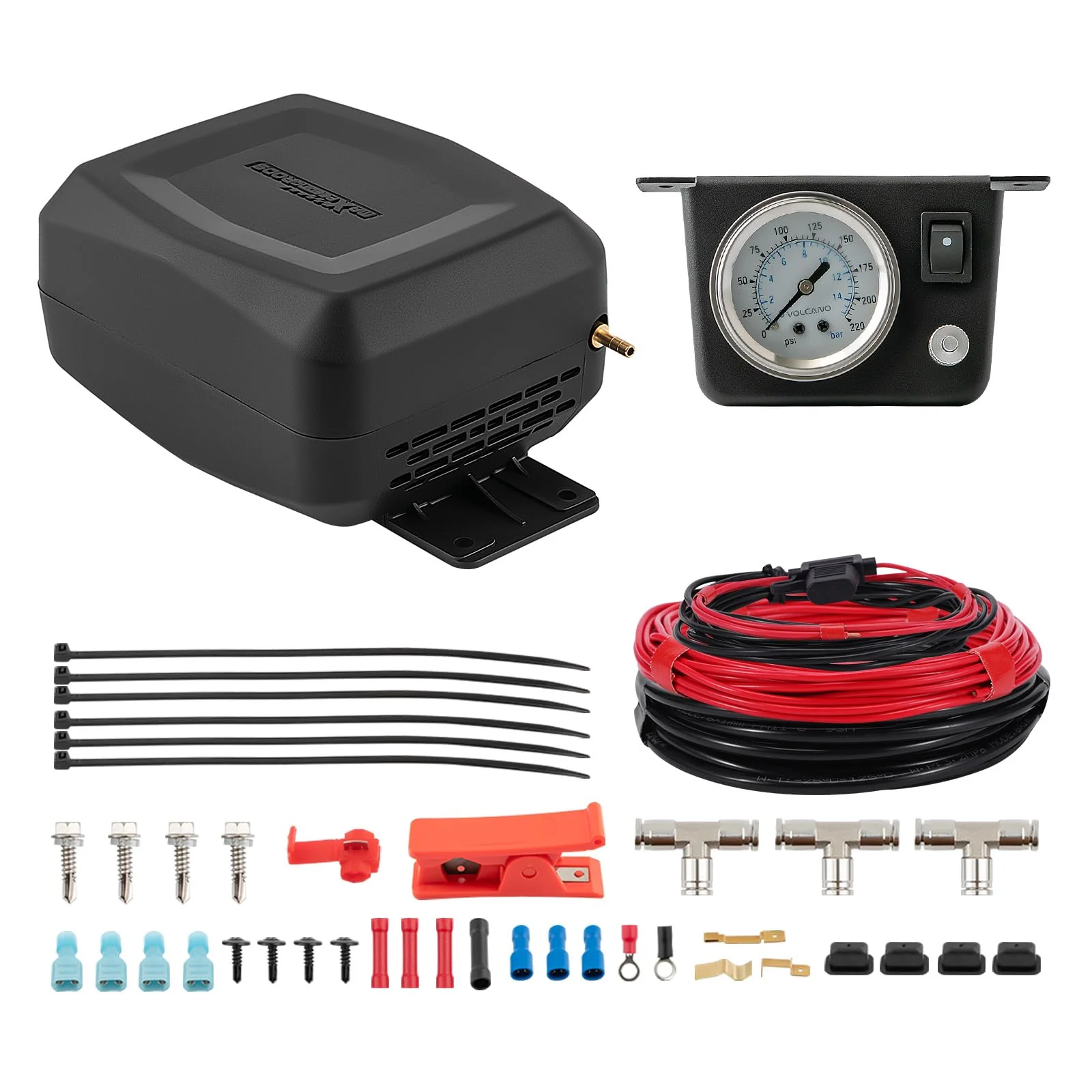maXpeedingrods On Board Air Compressor System for Trucks Vans